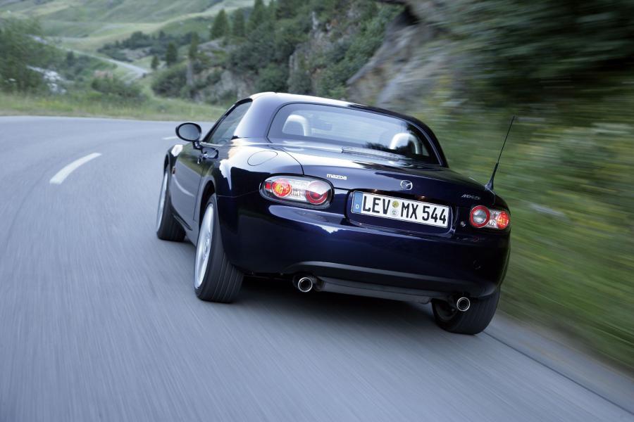  Mazda MX-5 Roadster Coupe 2006 года  (фото 190 из 212)